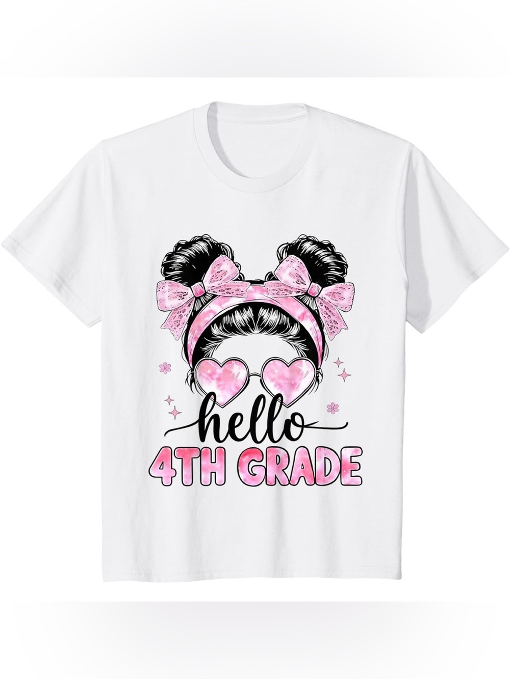 🆕WOT|Hello 4th Grade T-Shirt